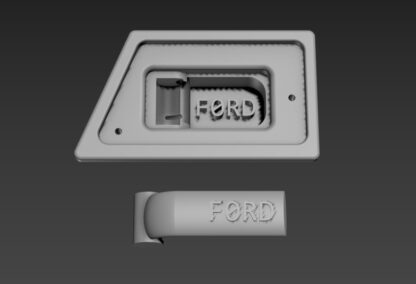 Дверная ручка для автомобиля Ford Ranger