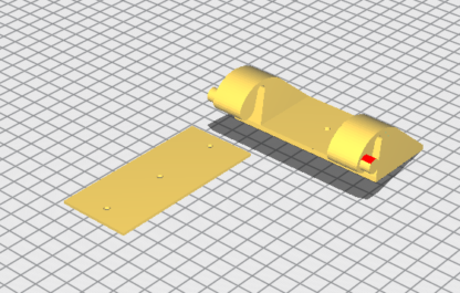 Петля подлокотника Audi B5 B4 2